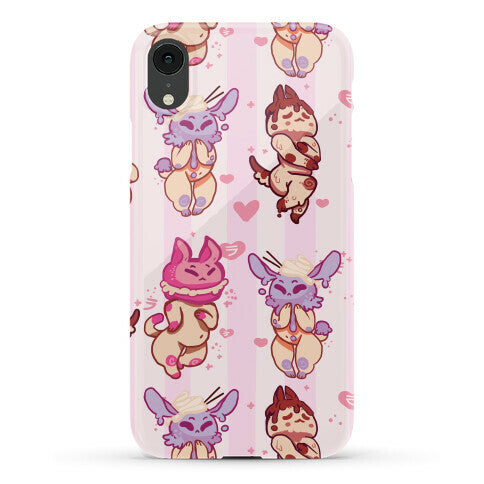 Kawaii Chibi Desserts Phone Case
